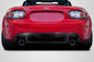 2006-2008 Mazda Miata MX 5 Carbon Creations GVR Rear Diffuser - 3 Piece
