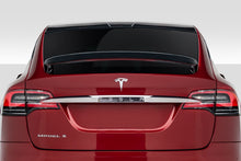 Load image into Gallery viewer, 2016-2023 Tesla Model X Duraflex High Kick Rear Wing Spoiler - 1 Piece