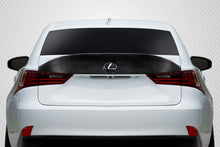 Load image into Gallery viewer, 2014-2020 Lexus IS Series IS250 IS350 Carbon Creations Performance Rear Wing Spoiler - 1 Piece