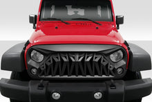Load image into Gallery viewer, 2007-2018 Jeep Wrangler JK Duraflex Monster Grille - 1 Piece