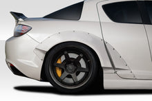 Load image into Gallery viewer, 2009-2011 Mazda RX-8 Duraflex RBS Rear Fender Flares (+70mm) - 4 Piece