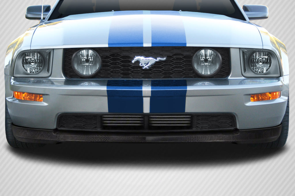 2005-2009 Ford Mustang Carbon Creations MPX Front Lip Under Spoiler - 1 Piece