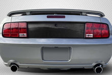 Load image into Gallery viewer, 2005-2009 Ford Mustang Carbon Creations Retro Look Trunk Trim Panel - 1 Piece