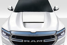 Load image into Gallery viewer, 2019-2025 Dodge Ram 1500 Duraflex SRT Ram Air Hood - 1 Piece