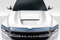 2019-2025 Dodge Ram 1500 Duraflex SRT Ram Air Hood - 1 Piece