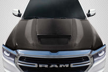 Load image into Gallery viewer, 2019-2025 Dodge Ram 1500 Carbon Creations SRT Ram Air Hood - 1 Piece