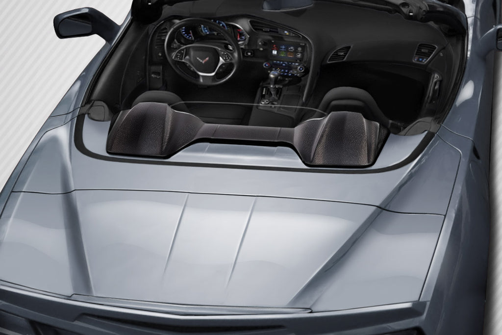 2014-2019 Chevrolet Corvette Carbon Creations Arsenal Tonneau Cover - 1 Piece