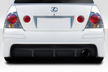 Load image into Gallery viewer, 2000-2005 Lexus IS Series IS300 Duraflex H Spec Rear Diffuser - 1 Piece