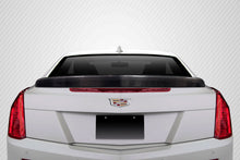 Load image into Gallery viewer, 2012-2019 Cadillac ATS 2DR Carbon Creations V Look Rear Wing Spoiler - 1 Piece