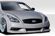 Load image into Gallery viewer, 2008-2015 Infiniti G Coupe G37 Q60 Couture Polyurethane IPL Look Front Bumper - 1 Piece