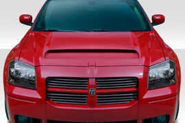 2005-2007 Dodge Magnum Duraflex Demon Look Hood - 1 Piece