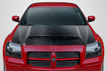 Load image into Gallery viewer, 2005-2007 Dodge Magnum Carbon Creations Demon Look Hood - 1 Piece