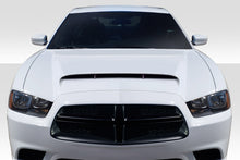 Load image into Gallery viewer, 2011-2014 Dodge Charger Duraflex Demon Look Hood - 1 Piece