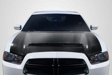 Load image into Gallery viewer, 2011-2014 Dodge Charger Carbon Creations Demon Look Hood - 1 Piece