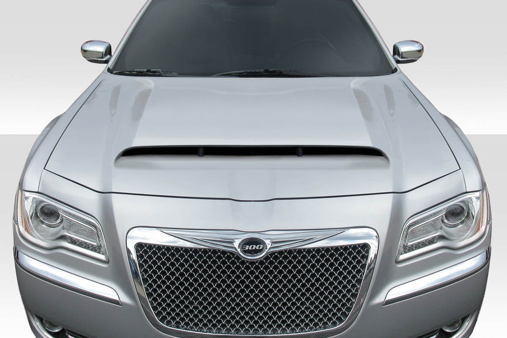 2011-2023 Chrysler 300 300C Duraflex Demon Look Hood - 1 Piece