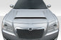 2011-2023 Chrysler 300 300C Duraflex Demon Look Hood - 1 Piece