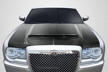 Load image into Gallery viewer, 2005-2010 Chrysler 300 300C Carbon Creations Demon Look Hood - 1 Piece