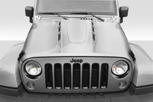 Load image into Gallery viewer, 2007-2018 Jeep Wrangler JK Duraflex AVG Hood - 1 Piece