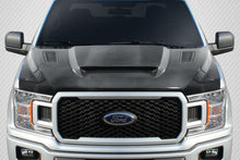Load image into Gallery viewer, 2015-2020 Ford F-150 Carbon Creations CVX Hood - 1 Piece