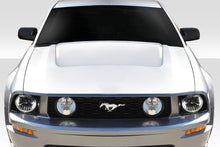 Load image into Gallery viewer, 2005-2009 Ford Mustang Duraflex GTH Look Hood - 1 Piece