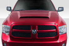 Load image into Gallery viewer, 2009-2018 Dodge Ram 1500 Duraflex Demon Look Hood - 1 Piece