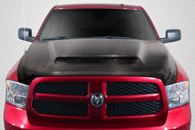 Load image into Gallery viewer, 2009-2018 Dodge Ram 1500 Carbon Creations Demon Look Hood - 1 Piece