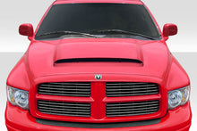 Load image into Gallery viewer, 2002-2008 Dodge Ram 1500 2500 3500 Duraflex Demon Look Hood - 1 Piece