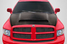 Load image into Gallery viewer, 2002-2008 Dodge Ram 1500 2500 3500 Carbon Creations Demon Look Hood - 1 Piece