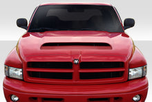 Load image into Gallery viewer, 1994-2001 Dodge Ram Duraflex Demon Look Hood - 1 Piece