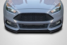Load image into Gallery viewer, 2015-2018 Ford Focus ST Carbon Creations Max Front Lip Under Spoiler -1 Piece