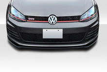 Load image into Gallery viewer, 2015-2017 Volkswagen Golf GTI Duraflex Max Front Lip Under Spoiler - 1 Piece (S)
