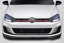 Load image into Gallery viewer, 2015-2017 Volkswagen Golf GTI Carbon Creations Max Front Lip Under Spoiler - 1 Piece