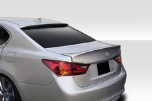 Load image into Gallery viewer, 2013-2020 Lexus GS Series GS200T GS300 GS350 GS-F Duraflex W1 Rear Wing Spoiler - 1 Piece