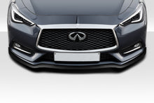 Load image into Gallery viewer, 2017-2022 Infiniti Q60 Duraflex Aero Front Lip Splitter - 1 Piece