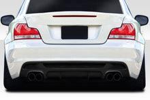 Load image into Gallery viewer, 2008-2013 BMW 1 Series E82 E88 Duraflex M Tech Rear Diffuser - 1 Piece