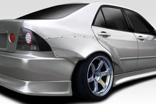 Load image into Gallery viewer, 2000-2005 Lexus IS Series IS300 Duraflex RBS V2 Rear Fender Flares - 4 Piece