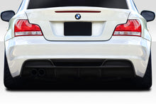 Load image into Gallery viewer, 2008-2013 BMW 1 Series E82 E88 Duraflex R1 Rear Diffuser - 1 Piece (single exhaust)