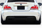 2008-2013 BMW 1 Series E82 E88 Duraflex R1 Rear Diffuser - 1 Piece (single exhaust)