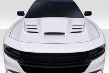 Load image into Gallery viewer, 2015-2023 Dodge Charger Duraflex Viper Hood - 1 Piece