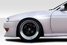 Load image into Gallery viewer, 1997-1998 Nissan 240SX S14 Duraflex Kouki OEM Look Fenders - 2 Piece