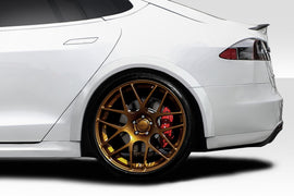 2012-2025 Tesla Model S Duraflex RVS Rear Fender Flares - 4 Piece