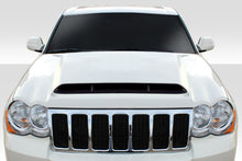 Load image into Gallery viewer, 2005-2010 Jeep Grand Cherokee Duraflex Demon Look Hood - 1 Piece