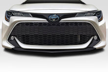 Load image into Gallery viewer, 2019-2025 Toyota Corolla Hatchback Duraflex 3D Front Lip Spoiler - 1 Piece
