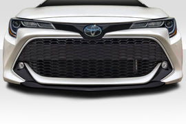 2019-2025 Toyota Corolla Hatchback Duraflex 3D Front Lip Spoiler - 1 Piece