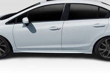 Load image into Gallery viewer, 2012-2015 Honda Civic 4DR Duraflex Type M Side Skirts - 2 Piece