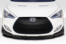 Load image into Gallery viewer, 2012-2017 Hyundai Veloster Non Turbo Duraflex EBS Front Lip Spoiler - 3 Piece