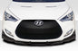 2012-2017 Hyundai Veloster Non Turbo Duraflex EBS Front Lip Spoiler - 3 Piece