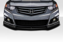 Load image into Gallery viewer, 2009-2014 Acura TSX Duraflex HFP V3 Look Front Lip Under Spoiler Air Dam - 3 Piece ( fits modulo bumper only )