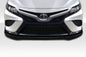 2018-2024 Toyota Camry Duraflex SXE Look Front Lip Under Spoiler - 1 Piece