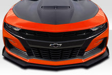 Load image into Gallery viewer, 2019-2023 Chevrolet Camaro Duraflex ZL1 Look Front Lip - 1 Piece